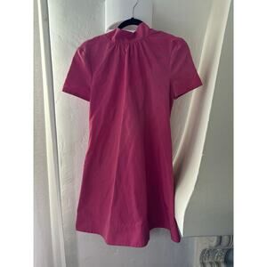 STAUD Mini Ilana Dress Syrah XS